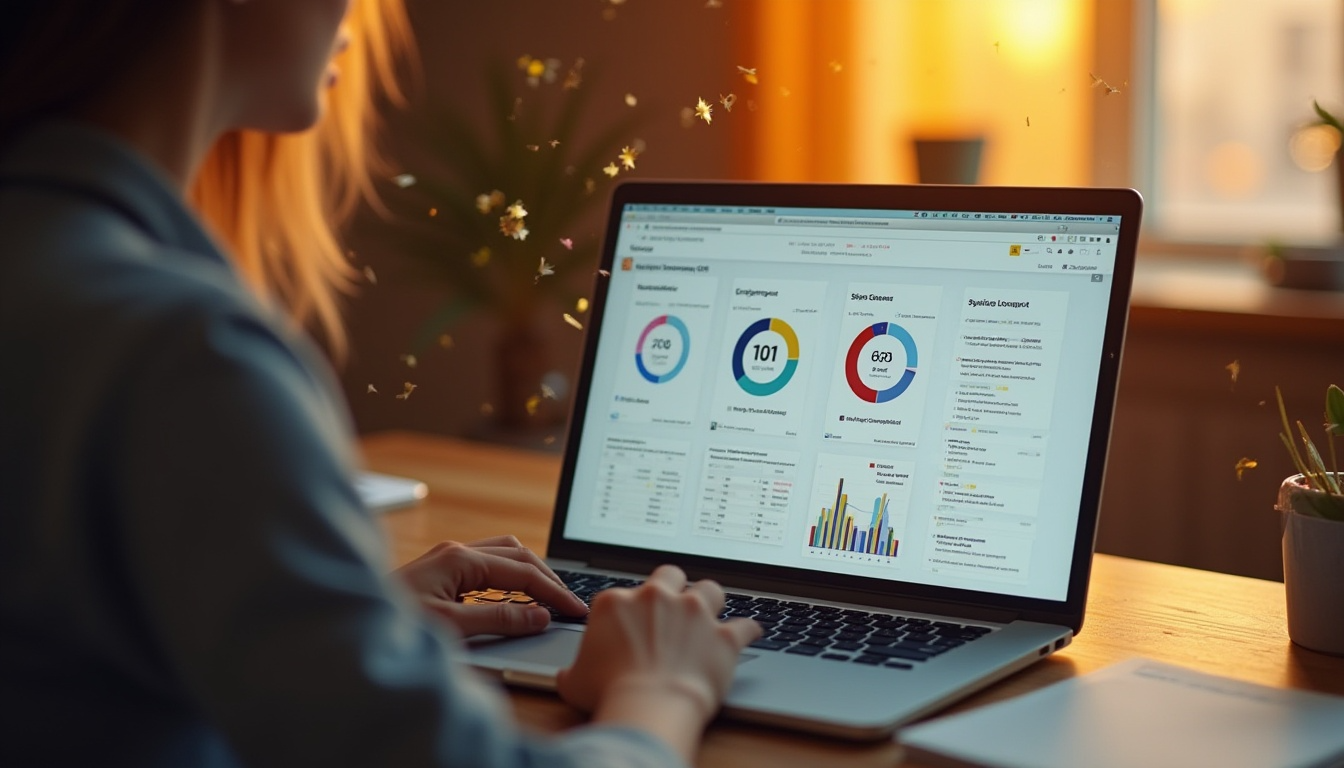 Student Success Score Screenshots