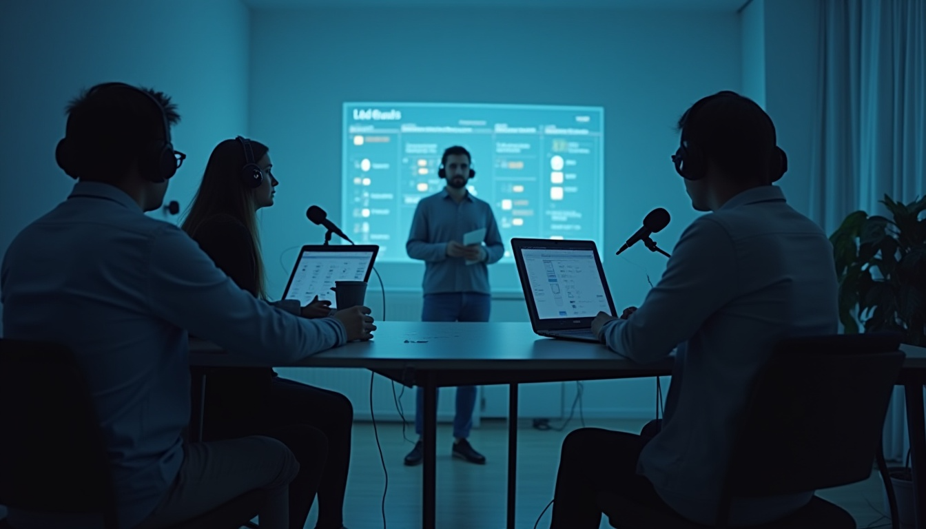 Voice/Accent Training Moments